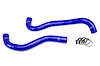 57-1199-BLUE Radiator Hose Kit, High-Temp 3-Ply Reinforced Silicone, Replace OEM Rubber Radiator Coolant Hoses - image 1