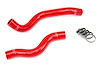 57-1200-RED Radiator Hose Kit, High-Temp 3-Ply Reinforced Silicone, Replace OEM Rubber Radiator Coolant Hoses - image 1