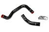 57-1202-BLK Radiator Hose Kit, High-Temp 3-Ply Reinforced Silicone, Replace OEM Rubber Radiator Coolant Hoses - image 1