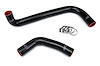 57-1204-BLK Radiator Hose Kit, High-Temp 3-Ply Reinforced Silicone, Replace OEM Rubber Radiator Coolant Hoses - image 1