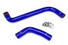 57-1204-BLUE Radiator Hose Kit, High-Temp 3-Ply Reinforced Silicone, Replace OEM Rubber Radiator Coolant Hoses - image 1