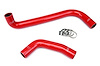 57-1204-RED Radiator Hose Kit, High-Temp 3-Ply Reinforced Silicone, Replace OEM Rubber Radiator Coolant Hoses - image 1