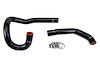 57-1205-BLK Radiator Hose Kit, High-Temp 3-Ply Reinforced Silicone, Replace OEM Rubber Radiator Coolant Hoses - image 1