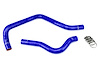 57-1207-BLUE Radiator Hose Kit, High-Temp 3-Ply Reinforced Silicone, Replace OEM Rubber Radiator Coolant Hoses - image 1