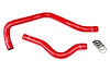 57-1207-RED Radiator Hose Kit, High-Temp 3-Ply Reinforced Silicone, Replace OEM Rubber Radiator Coolant Hoses - image 1