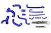 57-1209-BLUE Coolant Hose Kit, High-Temp 3-Ply Reinforced Silicone, Replace Rubber Radiator Heater Coolant Hoses - image 1