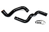 57-1210-BLK Radiator Hose Kit, High-Temp 3-Ply Reinforced Silicone, Replace OEM Rubber Radiator Coolant Hoses - image 1