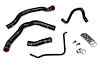 57-1211-BLK Radiator Hose Kit, High-Temp 3-Ply Reinforced Silicone, Replace OEM Rubber Radiator Coolant Hoses - image 1