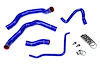 57-1211-BLUE Radiator Hose Kit, High-Temp 3-Ply Reinforced Silicone, Replace OEM Rubber Radiator Coolant Hoses - image 1