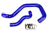 57-1214-BLUE Radiator Hose Kit, High-Temp 3-Ply Reinforced Silicone, Replace OEM Rubber Radiator Coolant Hoses - image 1