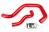57-1214-RED Radiator Hose Kit, High-Temp 3-Ply Reinforced Silicone, Replace OEM Rubber Radiator Coolant Hoses - image 1