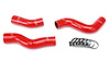 57-1218-RED Radiator Hose Kit, High-Temp 3-Ply Reinforced Silicone, Replace OEM Rubber Radiator Coolant Hoses - image 1