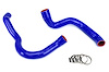 57-1219-BLUE Radiator Hose Kit, High-Temp 3-Ply Reinforced Silicone, Replace OEM Rubber Radiator Coolant Hoses - image 1