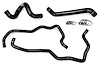 57-1220-BLK Coolant Hose Kit, High-Temp 3-Ply Reinforced Silicone, Replace Rubber Radiator Heater Coolant Hoses - image 1