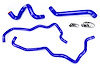 57-1220-BLUE Coolant Hose Kit, High-Temp 3-Ply Reinforced Silicone, Replace Rubber Radiator Heater Coolant Hoses - image 1