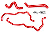 57-1220-RED Coolant Hose Kit, High-Temp 3-Ply Reinforced Silicone, Replace Rubber Radiator Heater Coolant Hoses - image 1