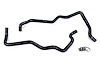 57-1220H-BLK Heater Hose Kit, High-Temp 3-Ply Reinforced Silicone, Replace OEM Rubber Heater Coolant Hoses - image 1