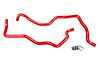 57-1220H-RED Heater Hose Kit, High-Temp 3-Ply Reinforced Silicone, Replace OEM Rubber Heater Coolant Hoses - image 1
