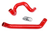57-1220R-RED Radiator Hose Kit, High-Temp 3-Ply Reinforced Silicone, Replace OEM Rubber Radiator Coolant Hoses - image 1