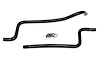 57-1221H-BLK Heater Hose Kit, High-Temp 3-Ply Reinforced Silicone, Replace OEM Rubber Heater Coolant Hoses - image 1