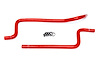 57-1221H-RED Heater Hose Kit, High-Temp 3-Ply Reinforced Silicone, Replace OEM Rubber Heater Coolant Hoses - image 1
