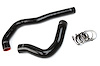 57-1222-BLK Radiator Hose Kit, High-Temp 3-Ply Reinforced Silicone, Replace OEM Rubber Radiator Coolant Hoses