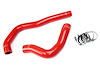 57-1222-RED Radiator Hose Kit, High-Temp 3-Ply Reinforced Silicone, Replace OEM Rubber Radiator Coolant Hoses - image 1