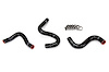 57-1223-BLK Heater Hose Kit, High-Temp 3-Ply Reinforced Silicone, Replace OEM Rubber Heater Coolant Hoses - image 1