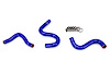 57-1223-BLUE Heater Hose Kit, High-Temp 3-Ply Reinforced Silicone, Replace OEM Rubber Heater Coolant Hoses - image 1