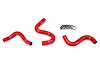 57-1223-RED Heater Hose Kit, High-Temp 3-Ply Reinforced Silicone, Replace OEM Rubber Heater Coolant Hoses - image 1