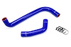 57-1224-BLUE Radiator Hose Kit, High-Temp 3-Ply Reinforced Silicone, Replace OEM Rubber Radiator Coolant Hoses - image 1