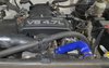 57-1224-BLUE Radiator Hose Kit, High-Temp 3-Ply Reinforced Silicone, Replace OEM Rubber Radiator Coolant Hoses - image 2