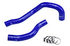 57-1225-BLUE Radiator Hose Kit, High-Temp 3-Ply Reinforced Silicone, Replace OEM Rubber Radiator Coolant Hoses - image 1