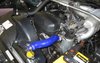 57-1225-BLUE Radiator Hose Kit, High-Temp 3-Ply Reinforced Silicone, Replace OEM Rubber Radiator Coolant Hoses - image 2