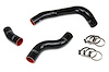 57-1226-BLK Radiator Hose Kit, High-Temp 3-Ply Reinforced Silicone, Replace OEM Rubber Radiator Coolant Hoses