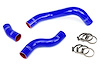 57-1226-BLUE Radiator Hose Kit, High-Temp 3-Ply Reinforced Silicone, Replace OEM Rubber Radiator Coolant Hoses - image 1