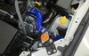 57-1226-BLUE Radiator Hose Kit, High-Temp 3-Ply Reinforced Silicone, Replace OEM Rubber Radiator Coolant Hoses - image 2