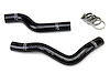 57-1229-BLK Radiator Hose Kit, High-Temp 3-Ply Reinforced Silicone, Replace OEM Rubber Radiator Coolant Hoses - image 1