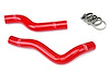 57-1229-RED Radiator Hose Kit, High-Temp 3-Ply Reinforced Silicone, Replace OEM Rubber Radiator Coolant Hoses - image 1