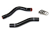 57-1230-BLK Radiator Hose Kit, High-Temp 3-Ply Reinforced Silicone, Replace OEM Rubber Radiator Coolant Hoses - image 1