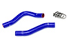 57-1230-BLUE Radiator Hose Kit, High-Temp 3-Ply Reinforced Silicone, Replace OEM Rubber Radiator Coolant Hoses - image 1