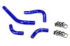 57-1234-BLUE Radiator Hose Kit, High-Temp 3-Ply Reinforced Silicone, Replace OEM Rubber Radiator Coolant Hoses