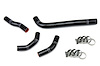 57-1235-BLK Radiator Hose Kit, High-Temp 3-Ply Reinforced Silicone, Replace OEM Rubber Radiator Coolant Hoses