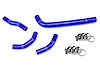 57-1235-BLUE Radiator Hose Kit, High-Temp 3-Ply Reinforced Silicone, Replace OEM Rubber Radiator Coolant Hoses