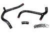 57-1236-BLK Radiator Hose Kit, High-Temp 3-Ply Reinforced Silicone, Replace OEM Rubber Radiator Coolant Hoses