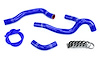 57-1237-BLUE Radiator Hose Kit, High-Temp 3-Ply Reinforced Silicone, Replace OEM Rubber Radiator Coolant Hoses