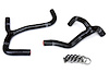 57-1238-BLK Radiator Hose Kit, High-Temp 3-Ply Reinforced Silicone, Replace OEM Rubber Radiator Coolant Hoses