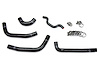 57-1240-BLK Radiator Hose Kit, High-Temp 3-Ply Reinforced Silicone, Replace OEM Rubber Radiator Coolant Hoses