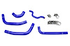 57-1240-BLUE Radiator Hose Kit, High-Temp 3-Ply Reinforced Silicone, Replace OEM Rubber Radiator Coolant Hoses