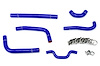 57-1241-BLUE Radiator Hose Kit, High-Temp 3-Ply Reinforced Silicone, Replace OEM Rubber Radiator Coolant Hoses